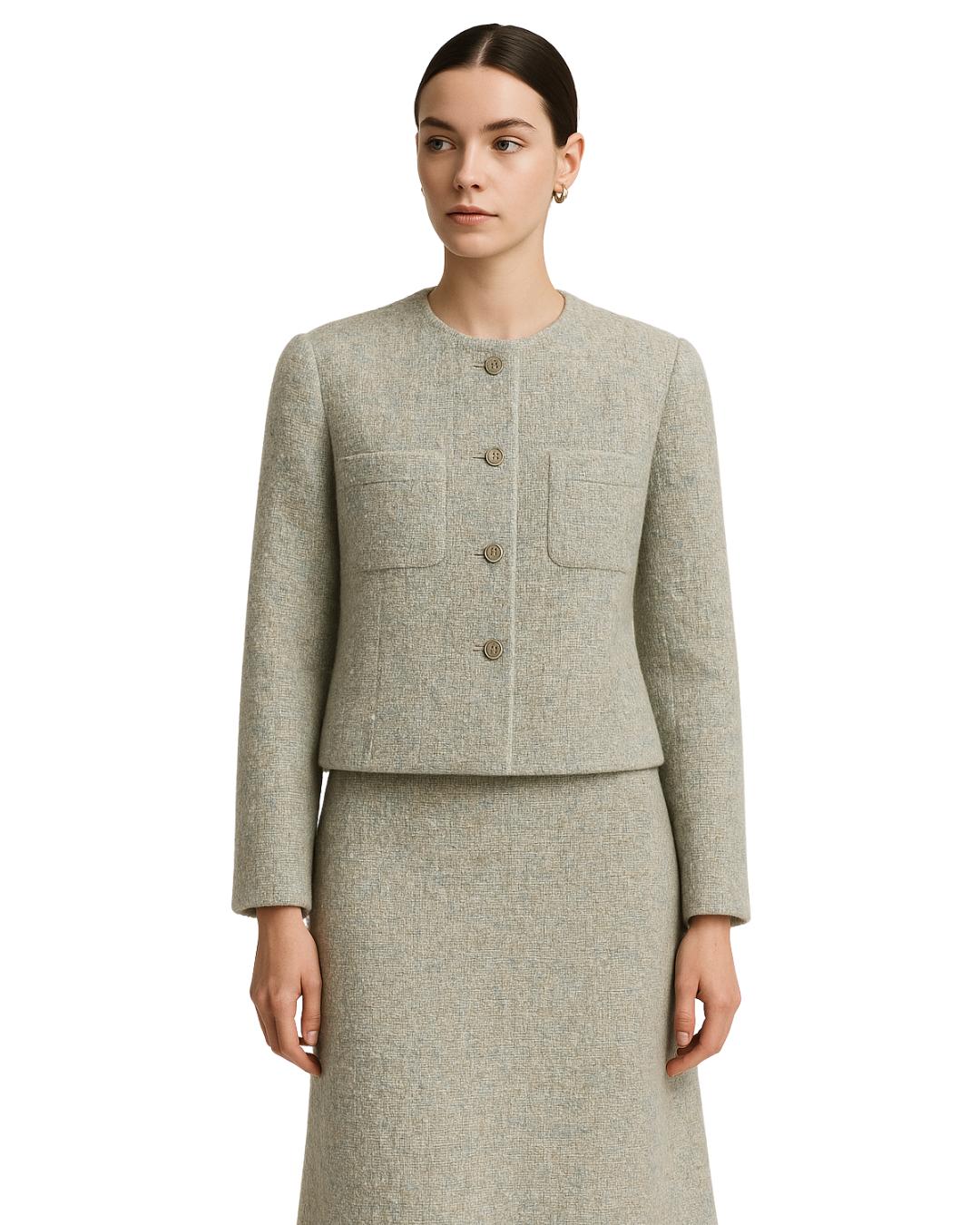 The Jade Atelier Jacket