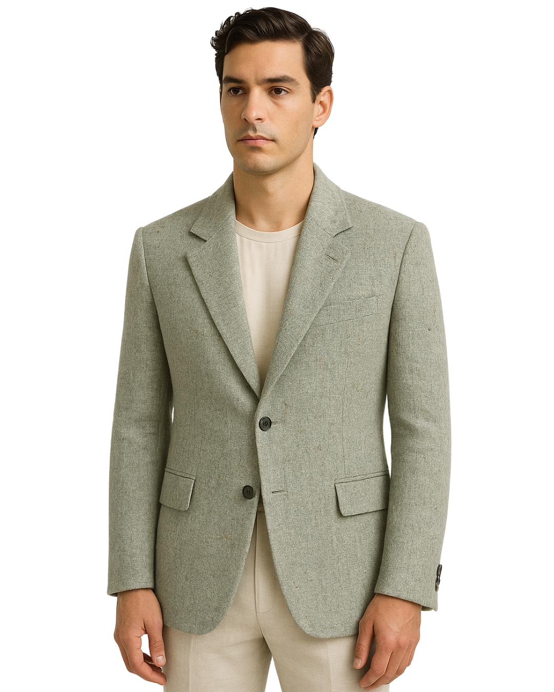 Elysian Linen Blazer