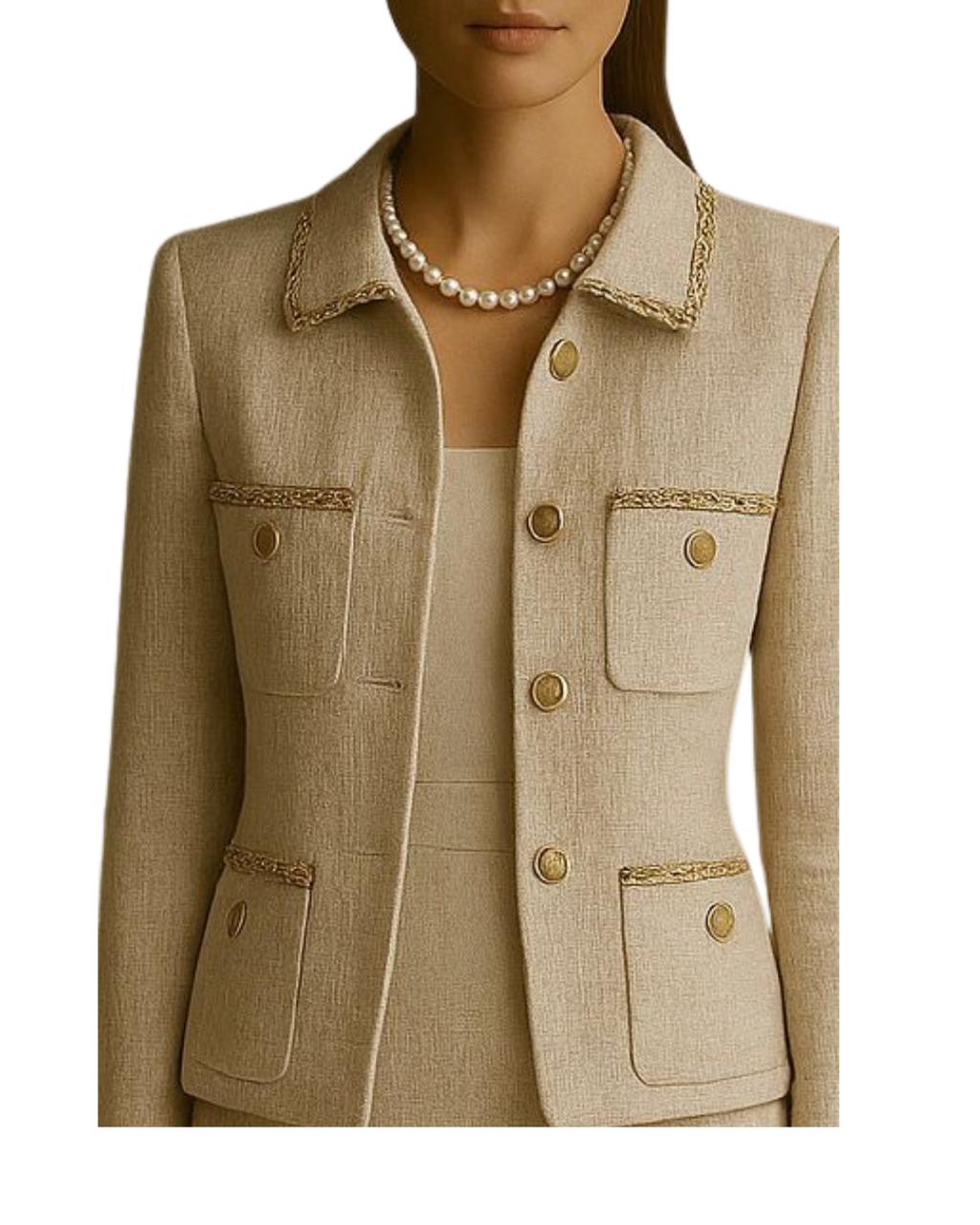 Lumina Baroque Jacket