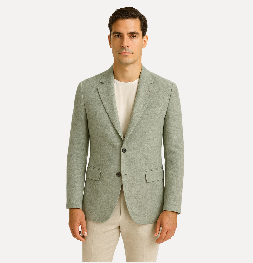 Elysian Linen Blazer