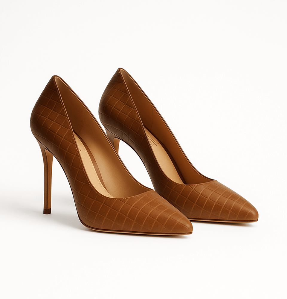 Céleste Caramel Heels
