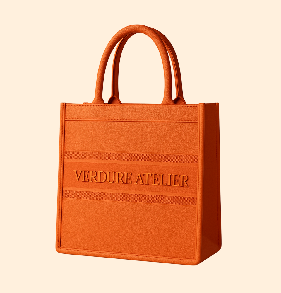 The Atelier Signature Tote