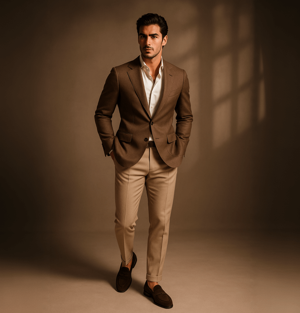 The Umber Era Woolless Blazer