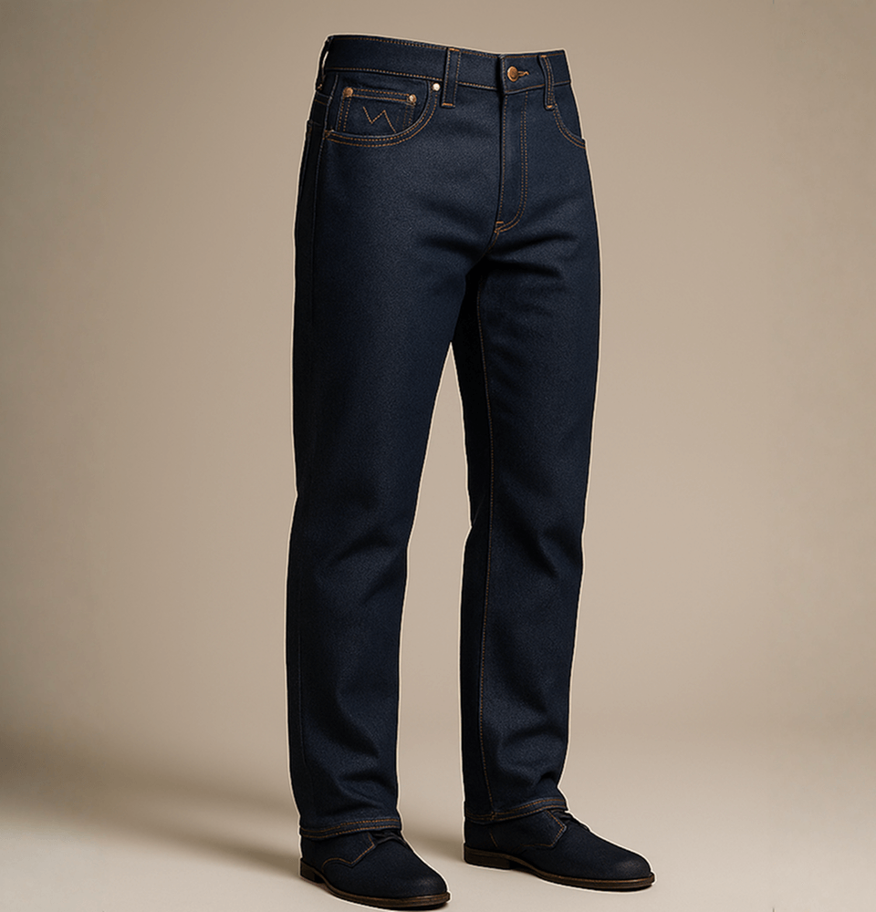 The Obsidian Crest Denim