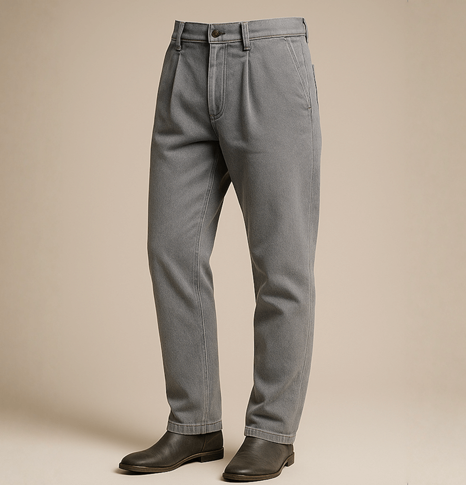 The Ecru Atelier Denim