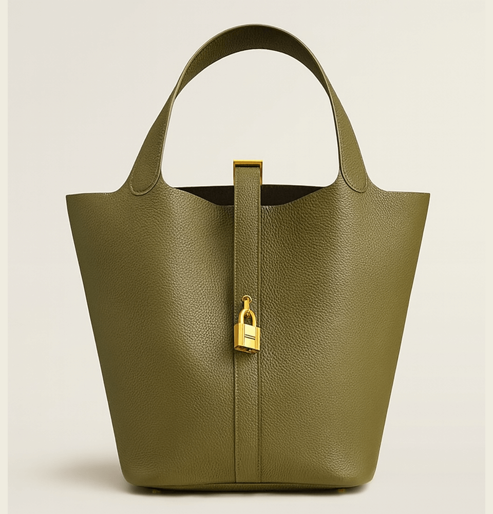 The Éclat Lock Tote 25